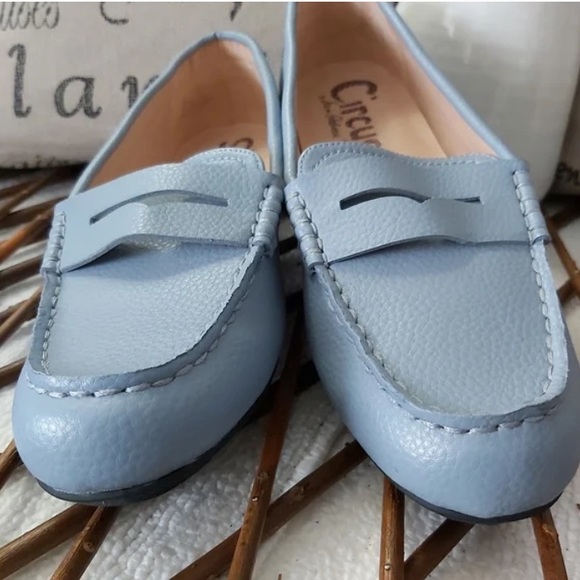 CIRCUS”BABY BLUE LOAFERS BY SAM EDELMAN❤️PERFECT CONDITION❤️SIZE 9❤️BRA… - Picture 8 of 8